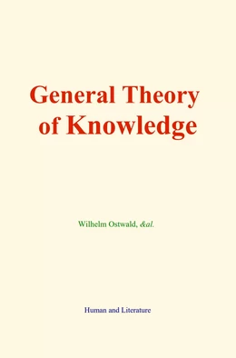 General Theory of Knowledge