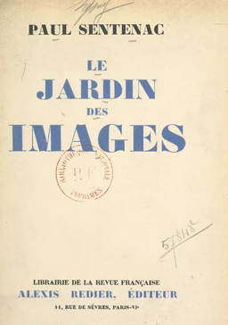 Le jardin des images