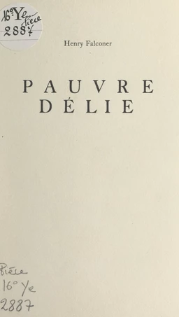 Pauvre Délie