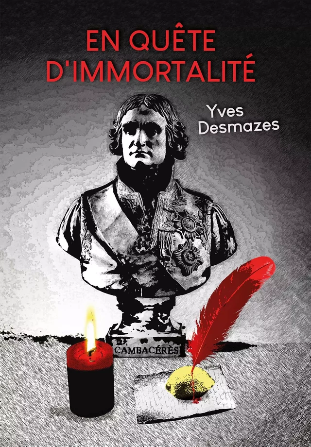 En quête d'immortalité - Yves Desmazes - TDO Editions