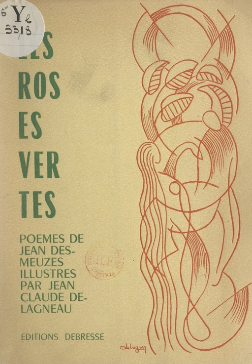 Les roses vertes - Jean Desmeuzes - FeniXX réédition numérique