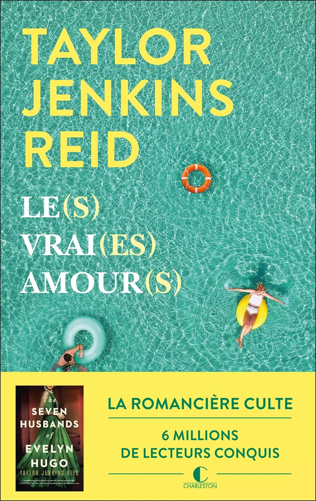 Le(s) vrai(es) amour(s) - Taylor Jenkins Reid - Éditions Charleston