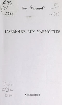 L'armoire aux marmottes