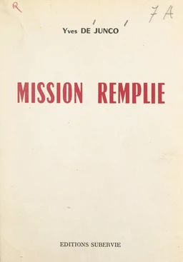 Mission remplie