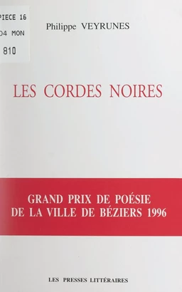 Les cordes noires