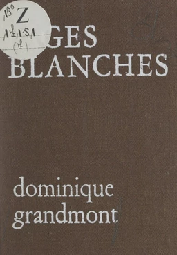 Pages blanches