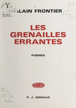 Les grenailles errantes