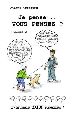 Je pense... Vous pensez ?