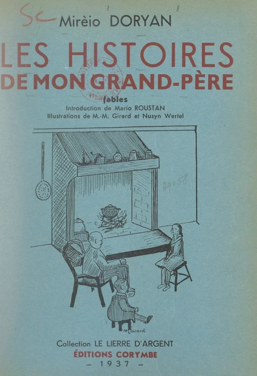 Les histoires de mon grand-père - Miréio Doryan - FeniXX réédition numérique