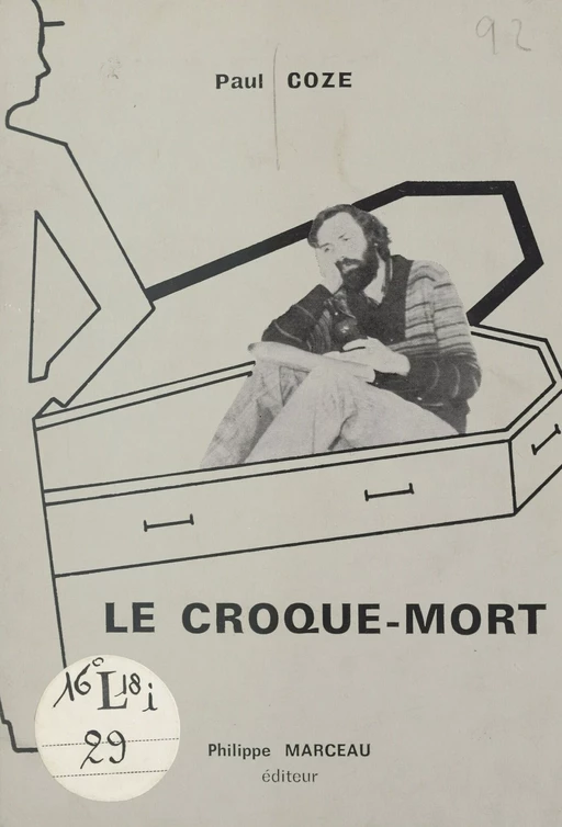 Le croque-mort - Paul Coze - FeniXX réédition numérique