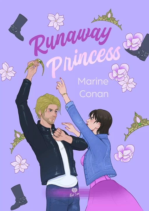 Runaway Princess - Marine Conan - Éditions Alter Real