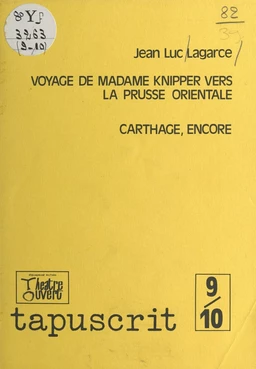 Voyage de Madame Knipper vers la Prusse orientale