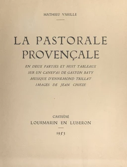 La pastorale provençale