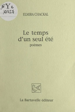 Le temps d'un seul été