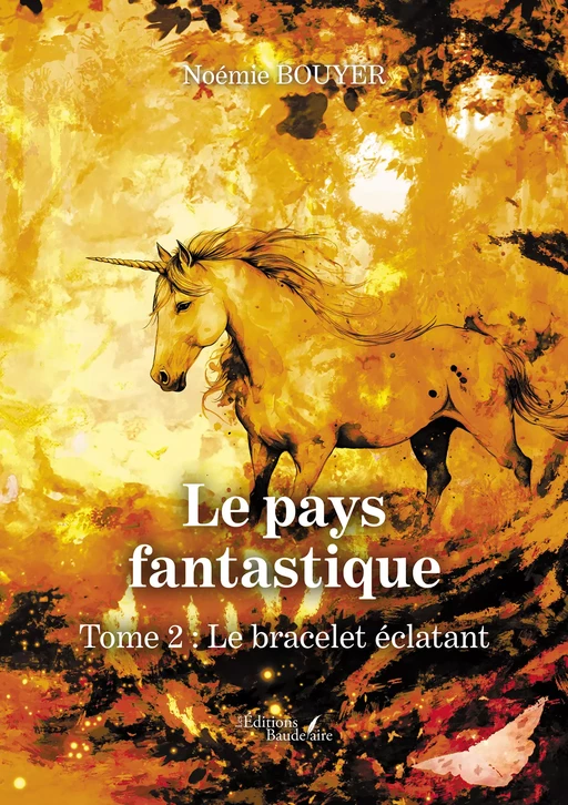 Le pays fantastique – Tome 2 : Le bracelet éclatant - Bouyer Noémie - Éditions Baudelaire