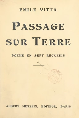 Passage sur Terre