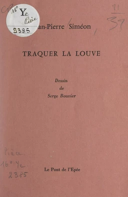 Traquer la louve