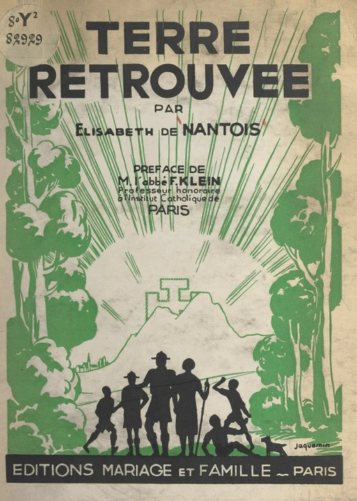 Terre retrouvée - Élisabeth de Nantois - FeniXX réédition numérique