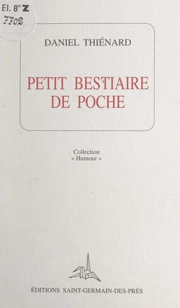 Petit bestiaire de poche