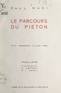 Le parcours du piéton