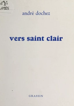 Vers Saint Clair