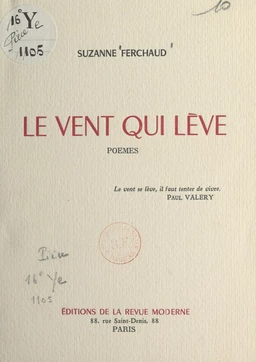 Le vent qui lève