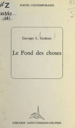 Le fond des choses