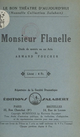 Monsieur Flanelle