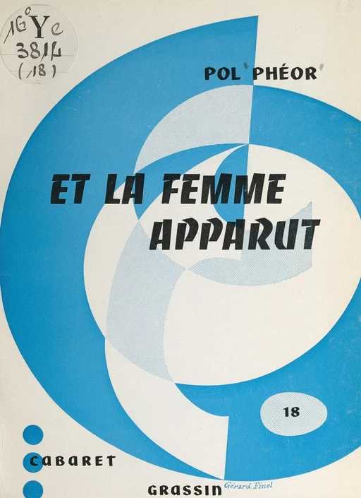 Et la femme apparut - Pol Phéor - FeniXX réédition numérique