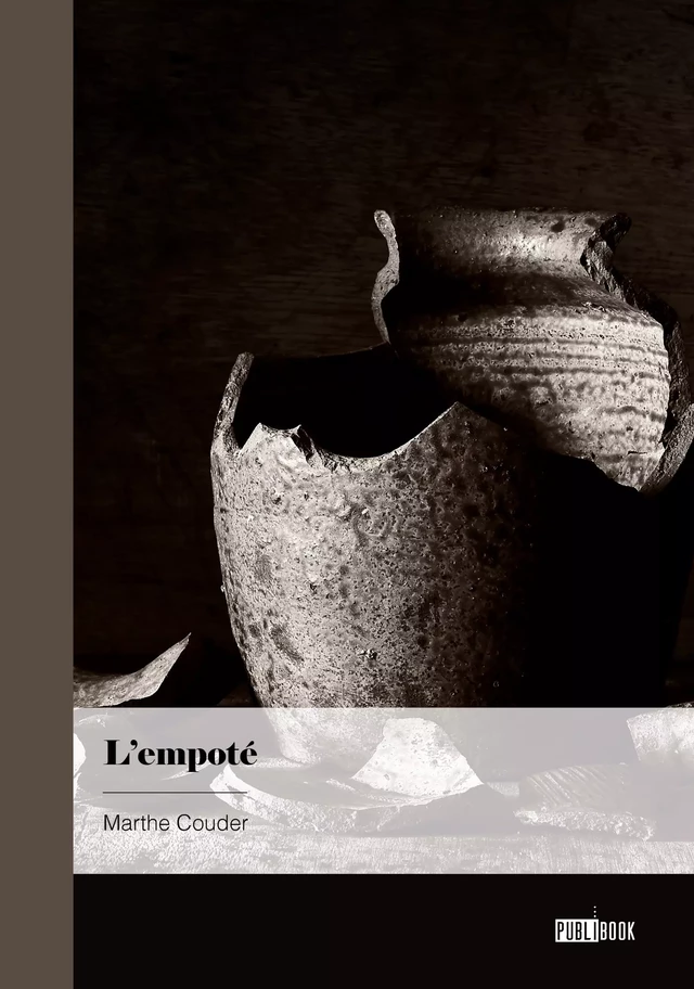 L'empoté - Marthe Couder - Publibook