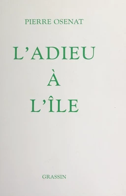 L'adieu à l'île