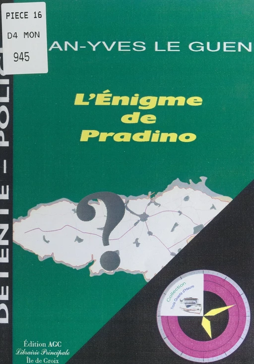 L'énigme de Pradino - Jean-Yves Le Guen - FeniXX réédition numérique