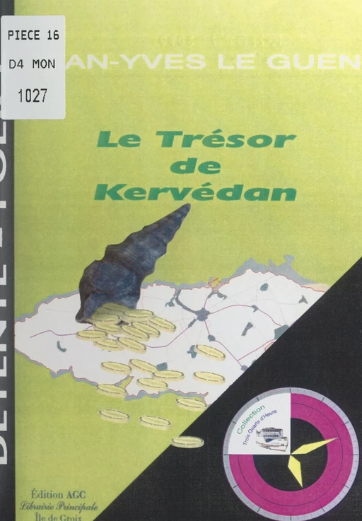 Le trésor de Kervédan - Jean-Yves Le Guen - FeniXX réédition numérique