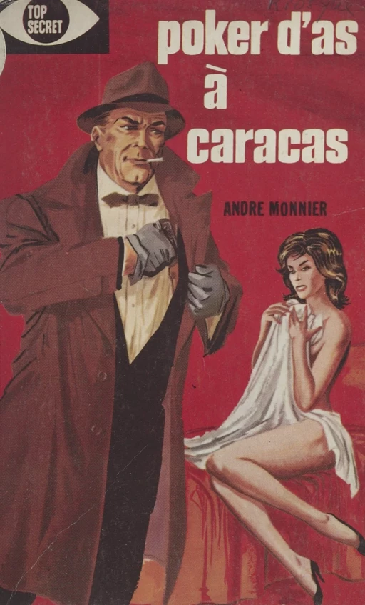 Poker d'as à Caracas - André Monnier - FeniXX réédition numérique