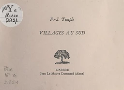 Villages au Sud