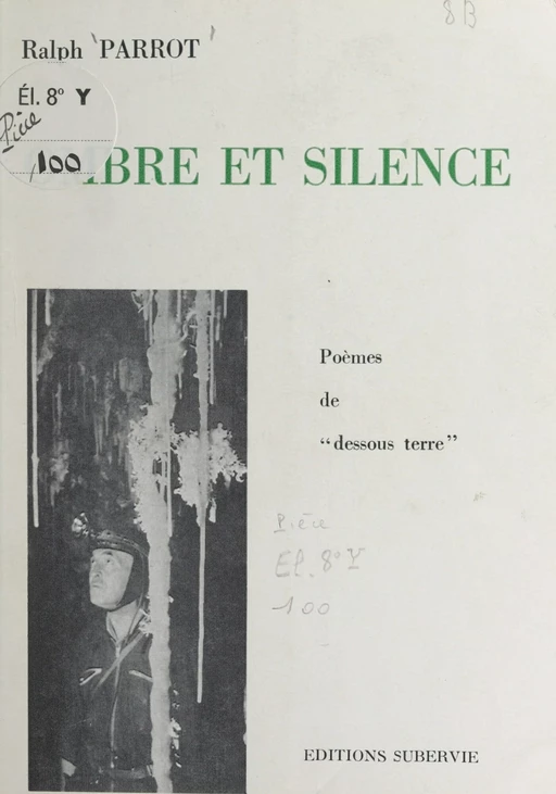 Ombre et silence - Ralph Parrot - FeniXX réédition numérique