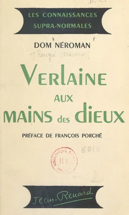 Verlaine aux mains des dieux