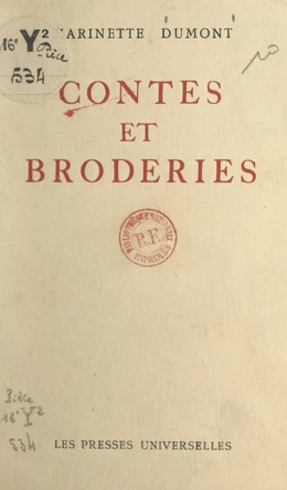 Contes et broderies