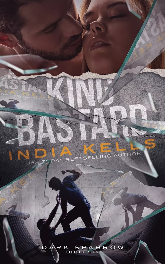 King Bastard - India Kells - Publication Serpentine