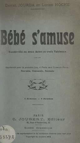 Bébé s'amuse