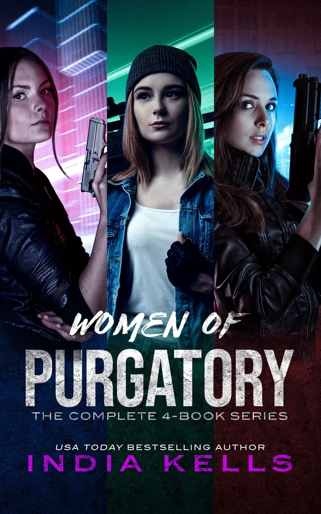 The Women of Purgatory Books 1-4 Box Set - India Kells - Publication Serpentine