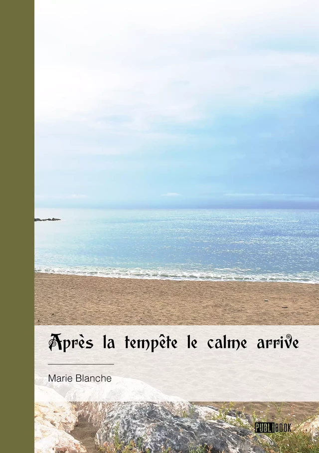 Après la tempête le calme arrive - Marie Blanche - Publibook