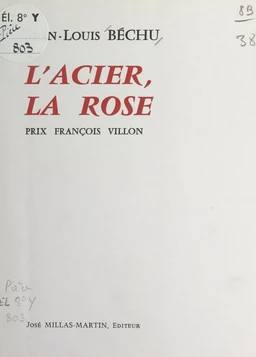 L'acier, la rose