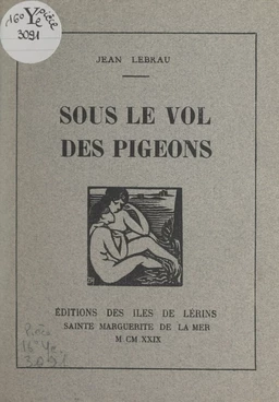 Sous le vol des pigeons