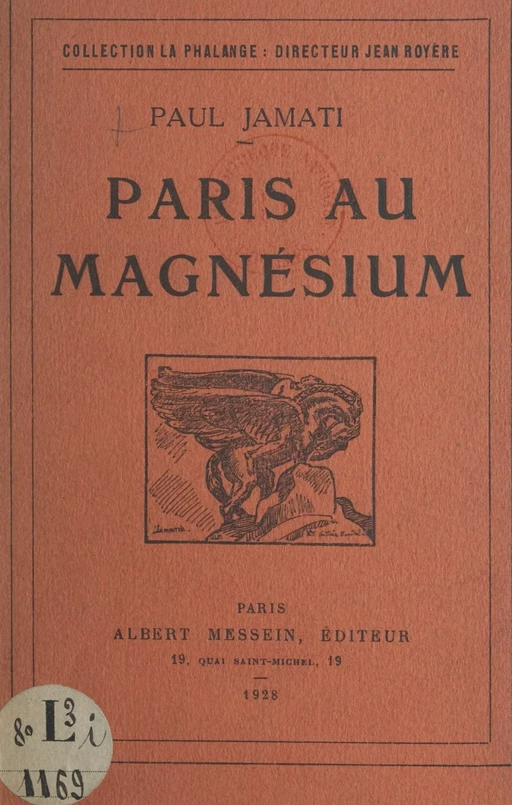 Paris au magnésium (1924) - Paul Jamati - FeniXX réédition numérique