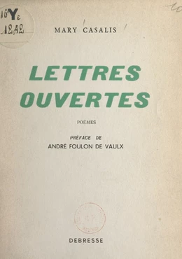 Lettres ouvertes