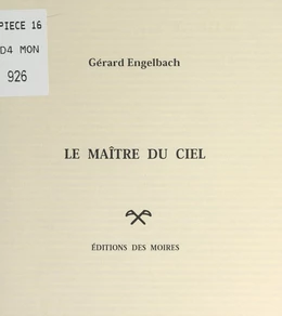 Le maître du ciel