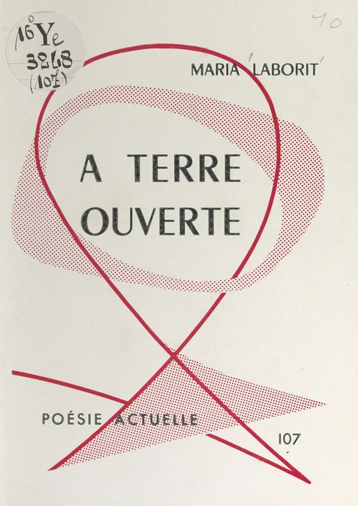 À terre ouverte - Maria Laborit - FeniXX réédition numérique