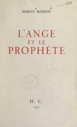 L'ange et le prophète