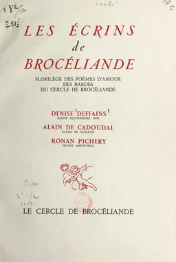 Les écrins de Brocéliande